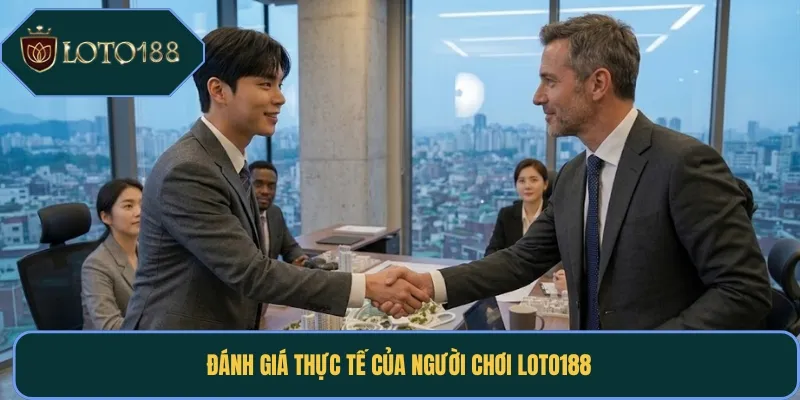Đánh giá thực tế của người chơi Loto188 