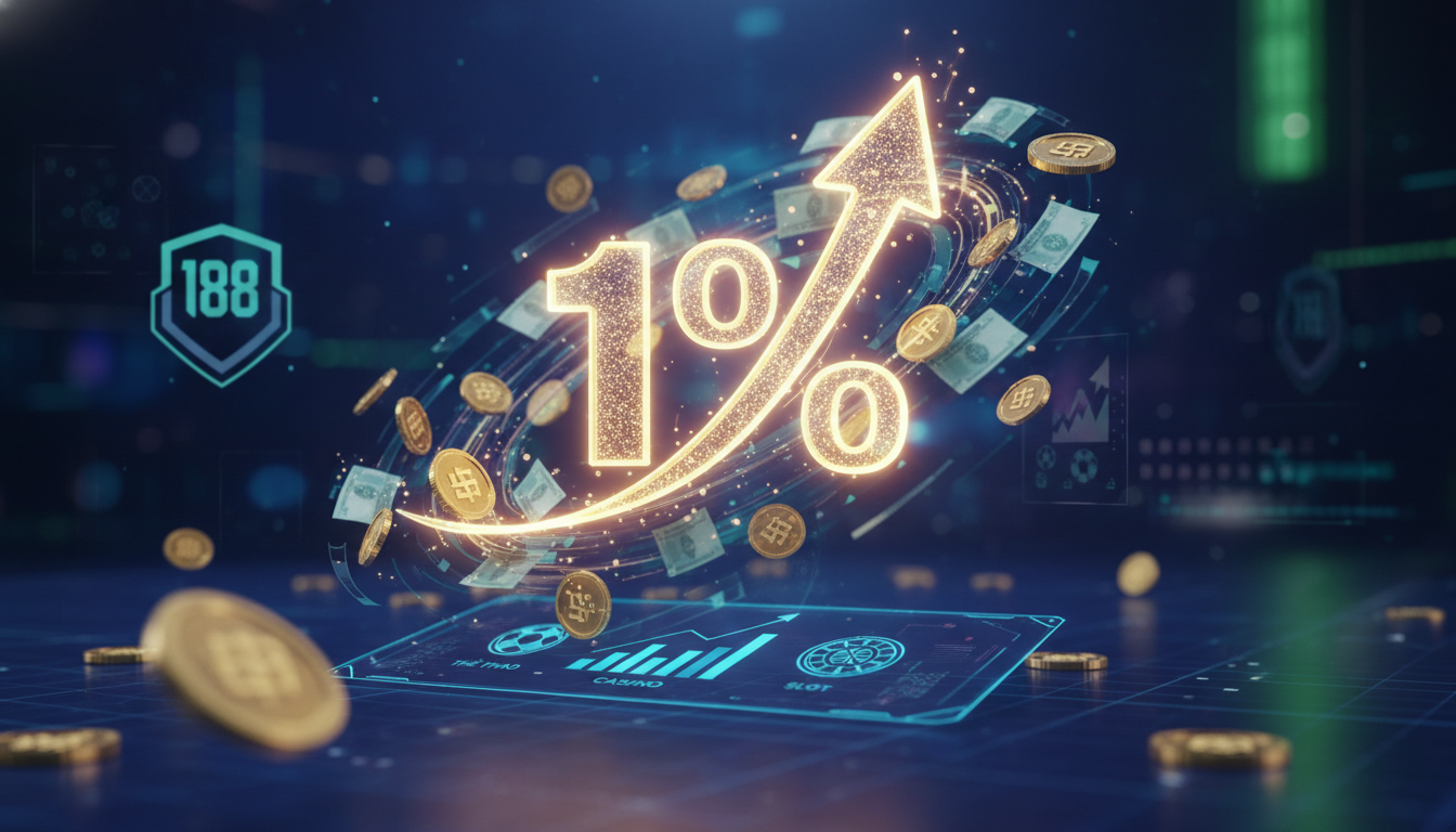 Hoàn Trả 1% Không Giới Hạn Tại Loto188 – Ưu Đãi Hoàn Tiền Mỗi Ngày