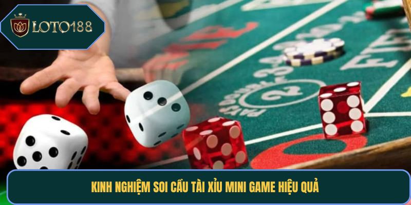 Kinh nghiệm soi cầu tài xỉu mini game hiệu quả