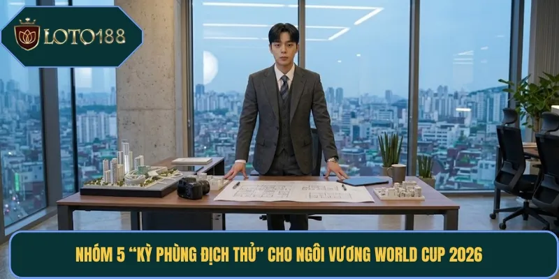 Nhóm 5 “kỳ phùng địch thủ” cho ngôi vương World Cup 2026 