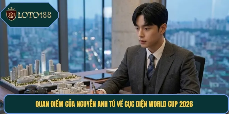 Quan điểm của Nguyễn Anh Tú về cục diện World Cup 2026