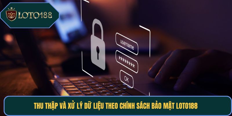 Thu thập và xử lý dữ liệu theo chính sách bảo mật Loto188