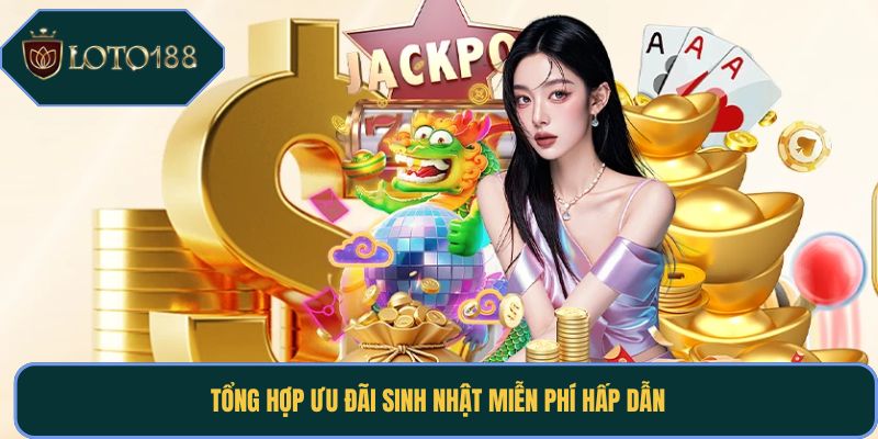 Tổng hợp ưu đãi sinh nhật miễn phí hấp dẫn