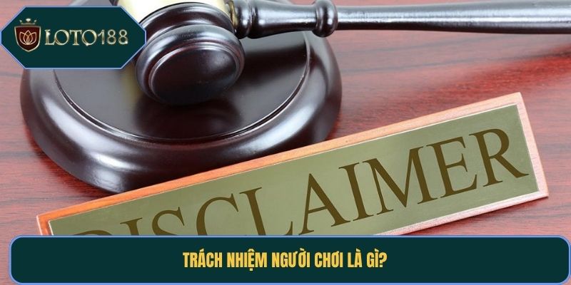 Trách nhiệm người chơi là gì?