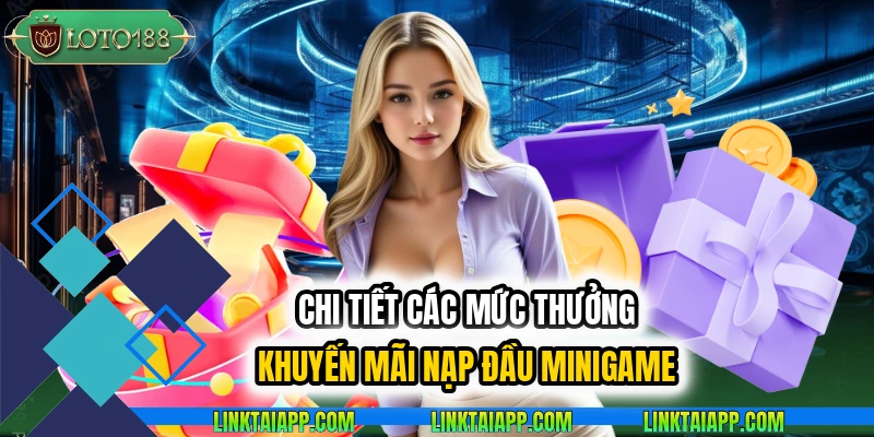 khuyến mãi nạp đầu minigame