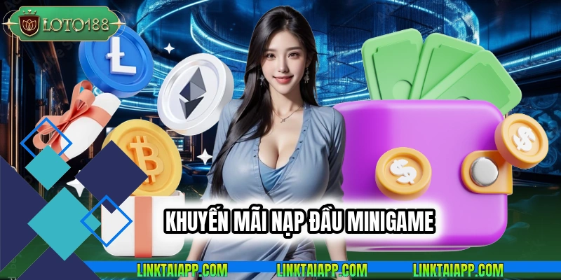 khuyến mãi nạp đầu minigame