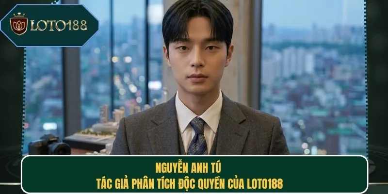 Nguyễn Anh Tú - Tác Giả Phân Tích Độc Quyền Của Loto188