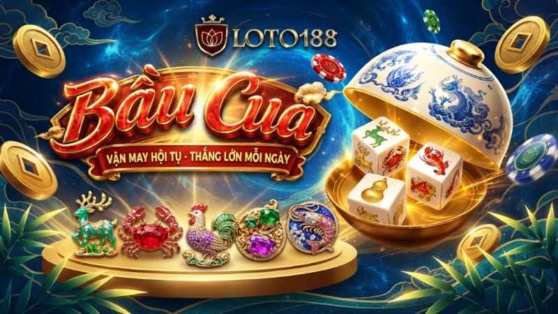 Bầu Cua 1 Giây Loto188 Kinh Nghiệm Đặt Cược
