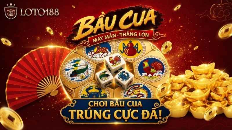 Một số câu hỏi thường gặp về game bầu cua 1 giây loto188