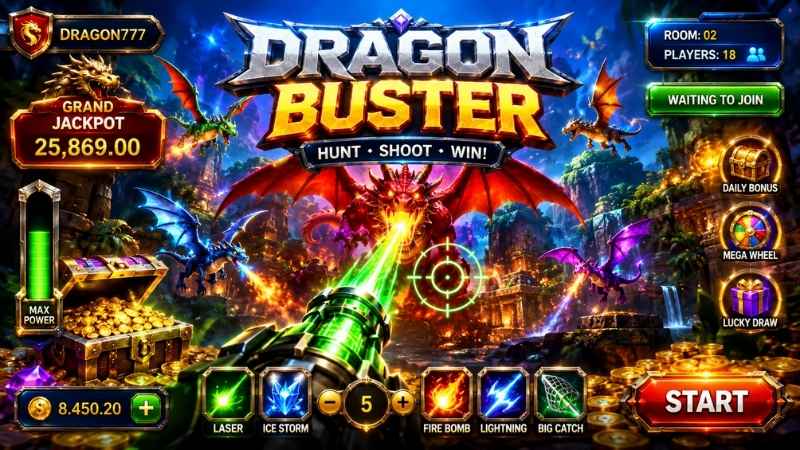 Dragoon Soft Loto188 Thế Giới Slot Game Đỉnh Cao