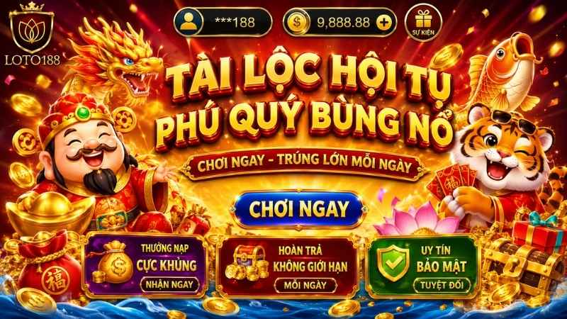 Trải nghiệm Dragoon Soft Loto188 mượt mà trên đa nền tảng