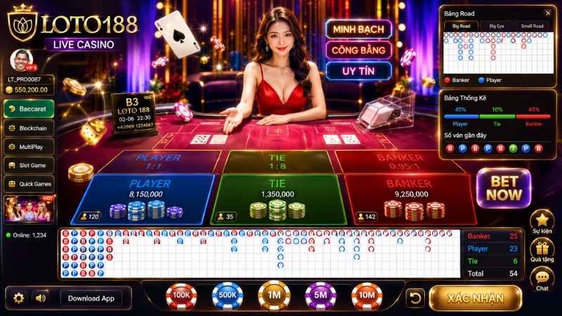 Dream Gaming Loto188 Cơn Địa Chấn Top 1