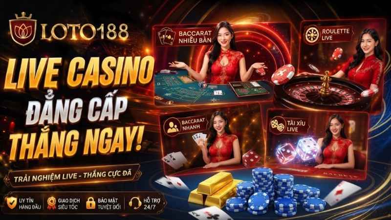Evolution Loto188 Cú Đột Phá Live Casino