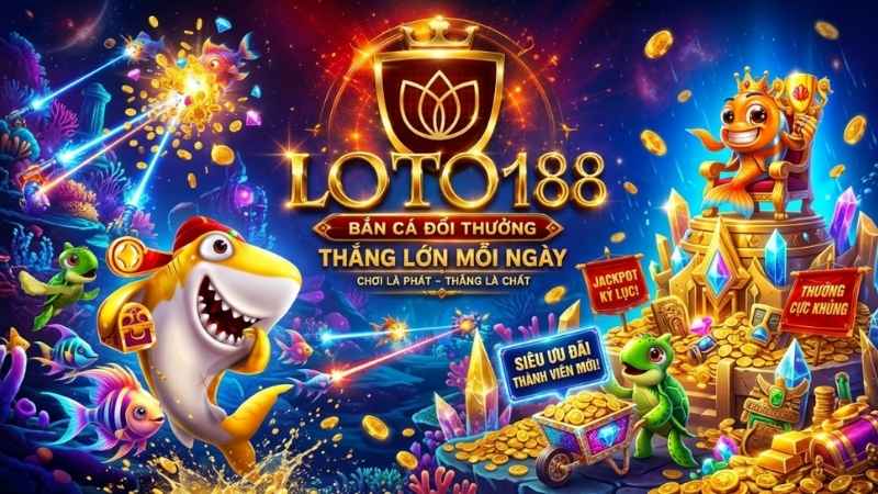 Game Bắn Cá Loto188 Đổi Thưởng Cực Khủng