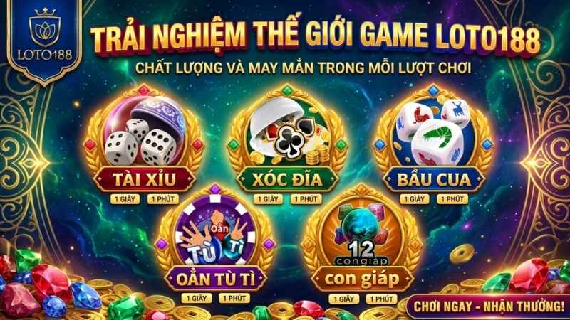 Khuyến Mãi Dân Gian Loto188 – Bí Quyết Rinh Thưởng