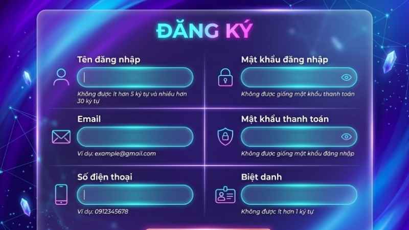 Hướng Dẫn Đăng Ký Tài Khoản LOTO188 