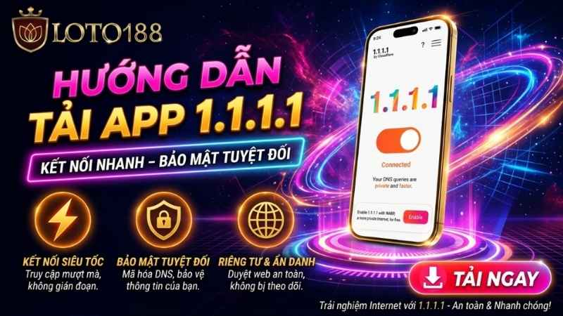 Hướng Dẫn Tải 1111 Loto188
