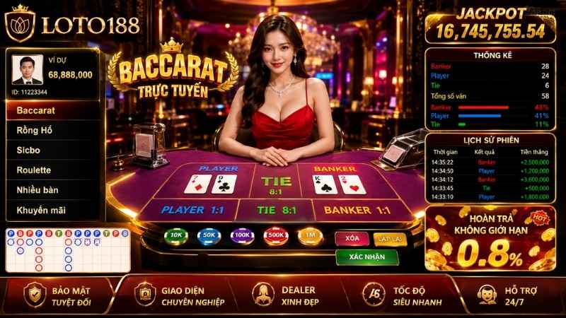 Play Ace Loto188 : Cú Đột Phá Chấn Động Giới Casino