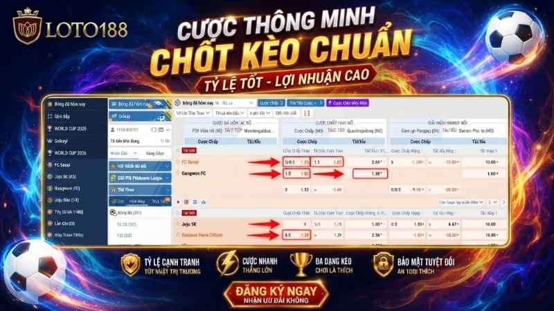 Thể Thao IBC2 Sports Loto188 - Không Gian Giải Trí Cá Cược Đỉnh Cao