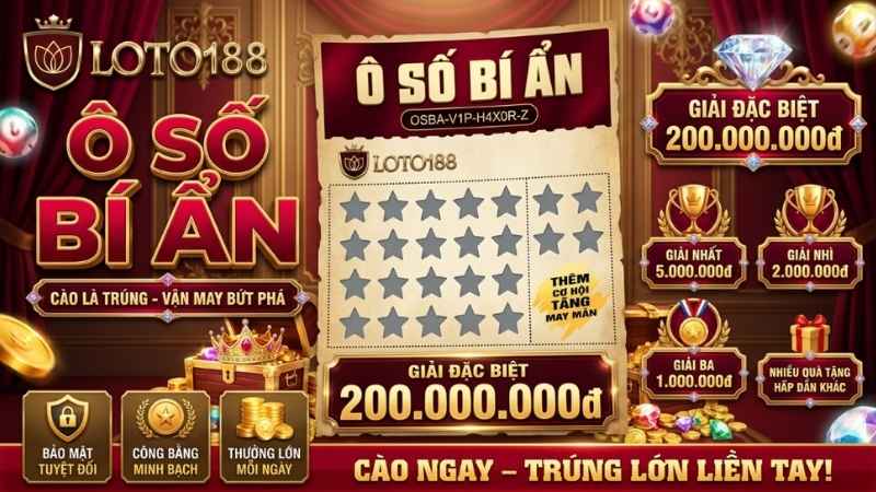 Tổng Quan Về Tựa Game Xổ Số Bí Ẩn Tại Loto188