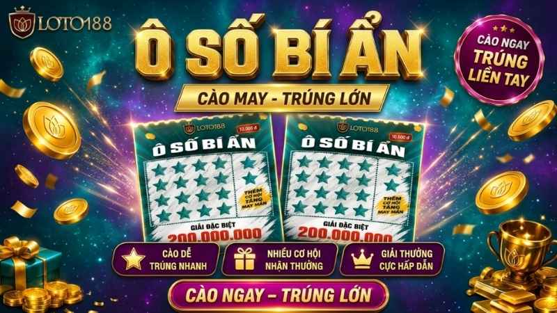 Hướng Dẫn Từng Bước Tham Gia Cào Vé Xổ Số Bí Ẩn
