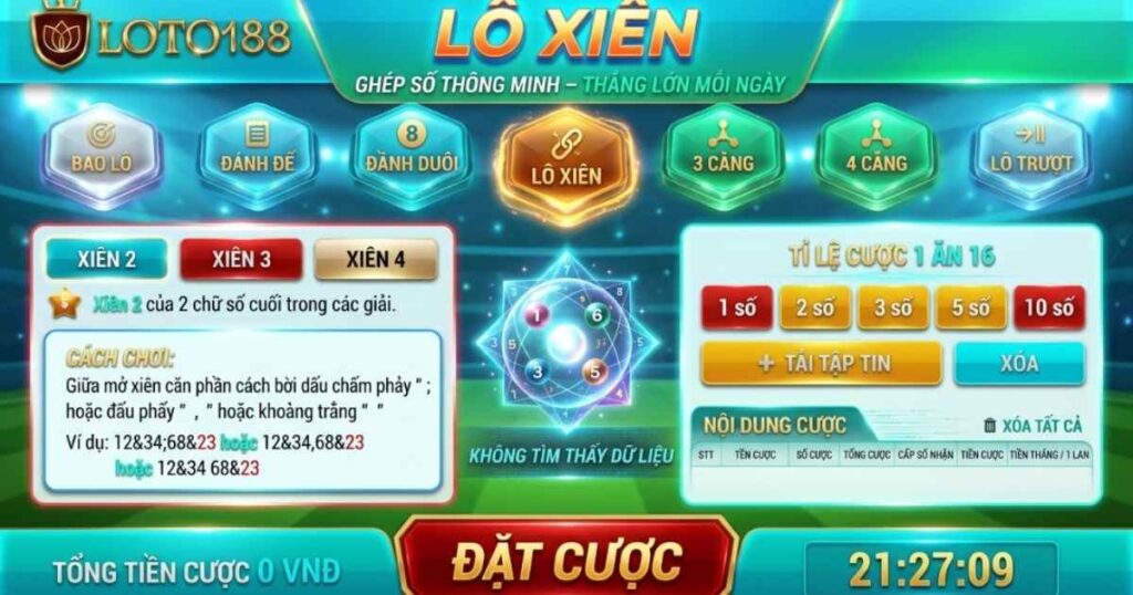 Hướng Dẫn Chi Tiết Cách Chơi Xổ Số Thủ Đô Vip Tại loto188