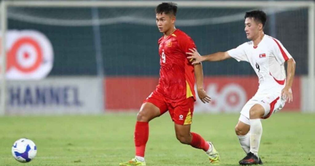 PALESTINE U20 VS VIỆT NAM U20