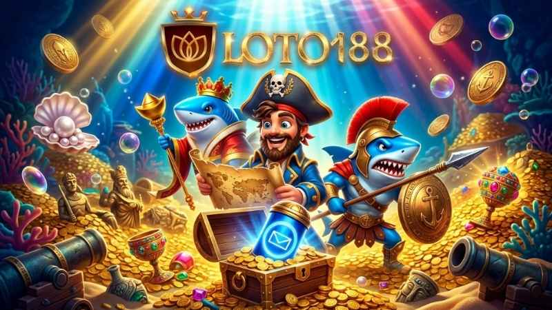 DS Fishing Loto188 Cơn Sốt Bắn Cá 3D