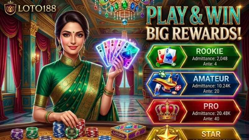 Game Bài Loto188 Cơn Địa Chấn Đổi Thưởng
