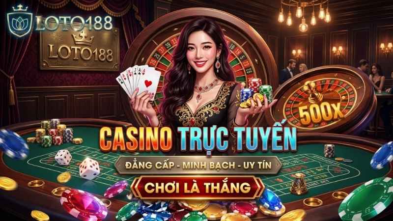KHUYẾN MÃI NẠP ĐẦU LOTO188 BÙNG NỔ 