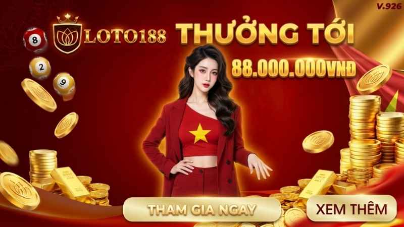 Khuyến Mãi Xổ Số Loto188: Cứu Cánh Hoàn Thua Khủng