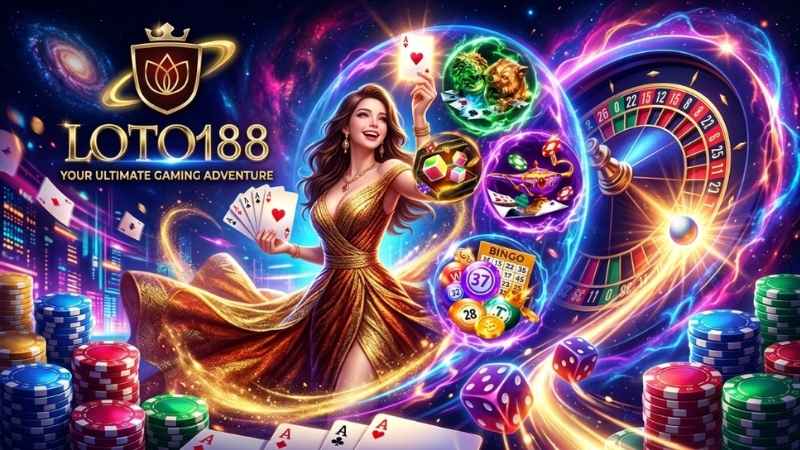 V8 Poker Loto188 Cơn Địa Chấn Game Bài